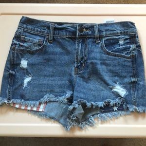 Old Navy Boyfriend Jean Shorts
